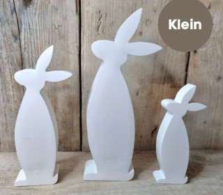 Silikon - Gießform - Stehender Osterhase - KLEIN - vielfältig nutzbar