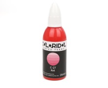 20ml Farbpigment - Extra Farbe - Coloridol - Rot - Pastell