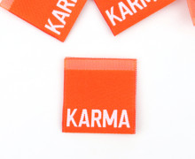 1 Label - KARMA - Orange - Anlukaa