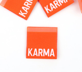 1 Label - KARMA - Orange - Anlukaa