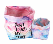 DIY-Nähset - Badezimmer Utensilo - Pastel Marble - Outdoorstoff - abby and amy