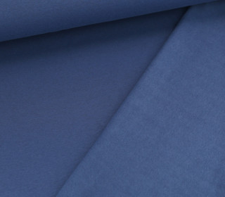 Alpenfleece - Kuschelstoff - 300g - Uni - Taubenblau