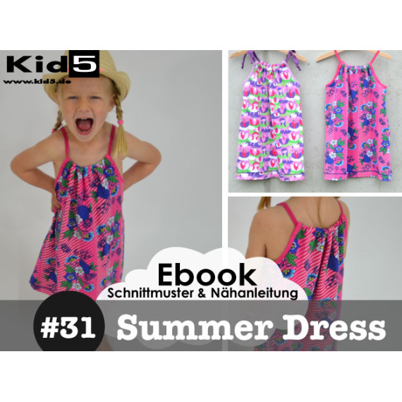 Ebook -  "Summer Dress" - Größe 62-146