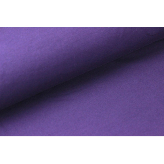 Jersey - Violett - Uni - Hochwertig - 150cm