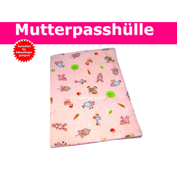 Nähanleitung Mutterpasshülle