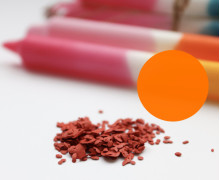 10g Kerzenpigment - Orange - Kerzenwachs - Pigment 323
