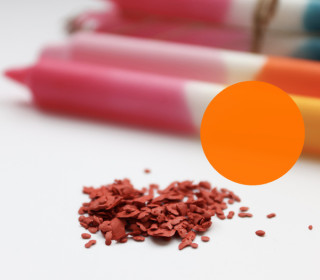 10g Kerzenpigment - Orange - Kerzenwachs - Pigment 323
