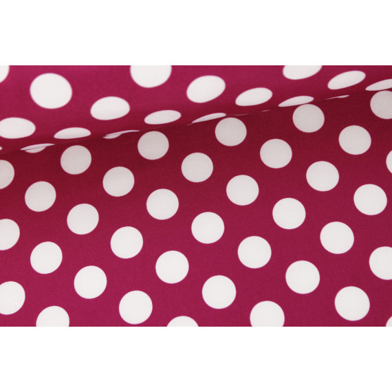 Softshell - Fleece - Punkte - Beere