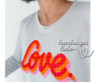 Plotterdatei – Love – Hamburger Liebe