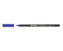 1 Porzellan-Pinselstift - Pinselspitze 1-4mm - edding 4200 - Blau (col. 3)