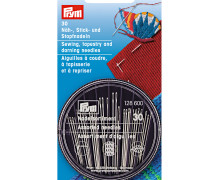 30 Nadeln - Nadel-Set - Näh/Stick/Stopf-Nadeln - Prym - Silber