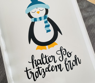 Plottergrafik | Pinguin