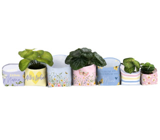 DIY-Nähset - Blumentopf - Utensilo - Liebste Mama - abby and amy