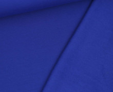 Kuschelsweat Leicht - Uni - 250g - Royalblau