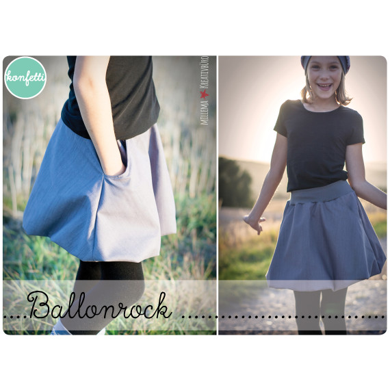 Ebook - Ballonrock Gr. 74 - 164