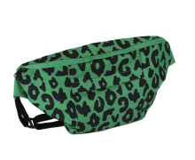 DIY-Nähset - BIG HipBag - Bauchtasche - My Leo - Green - Cherry Picking - Outdoorstoff - abby and amy