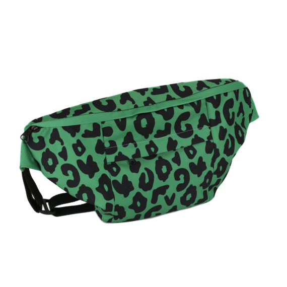 DIY-Nähset - BIG HipBag - Bauchtasche - My Leo - Green - Cherry Picking - Outdoorstoff - abby and amy