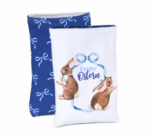 DIY-NÄHSET - Buchtasche - Eggs-quisite - Softshell - abby and amy