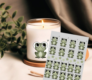 Rub-On Sticker - Froschilein - Tante Henni Rubon - vielfältig nutzbar