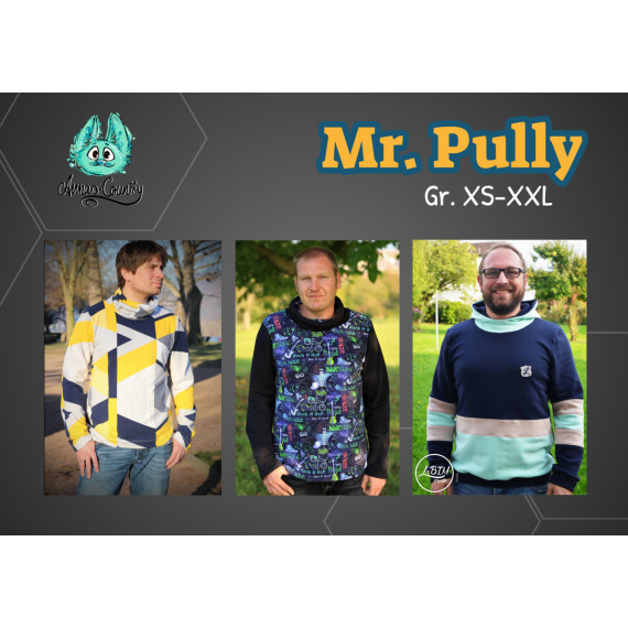 Ebook -  "Mr. Pully" - Gr. XS-XXL