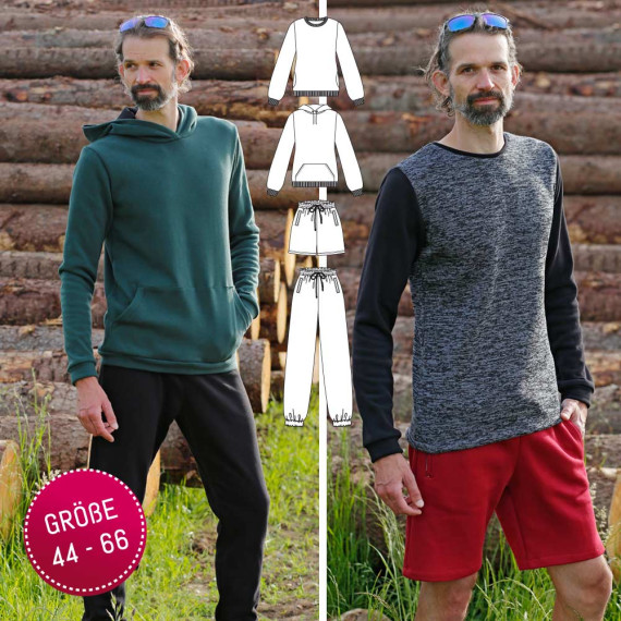Set Jogginghose Manoah + Hoodie Nafi