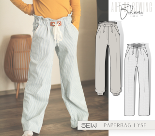 Hose Paperbag | EU98-152 | Lyse K1204 | Bohème Design