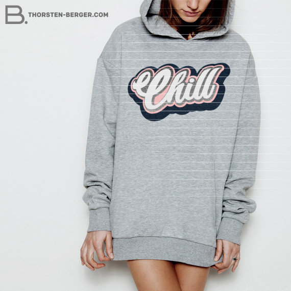 Plottermotiv "Chill" by Thorsten Berger