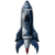 AquarellRaketeKaro
