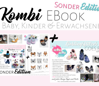Kombi eBook Puschen Lieblingsflitzer Sonder Edition + GOES BIG