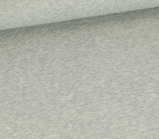 Weicher Strick-Jersey - Sehr feine Struktur - Lichtgrün - Viskose Mix - Meliert - Elastisch