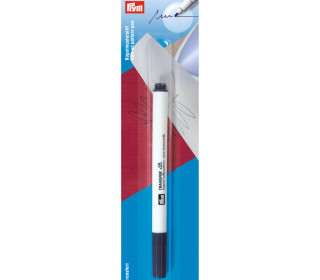 1 Bügelmusterstift - Permanenter Transferstift - Violette Fasermine - Prym - Weiß