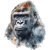 WatercolorGorilla2