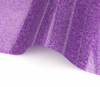 Poli-Flex Pearl Glitter A4 - Poli-Tape - Bügelfolie - Lavendel