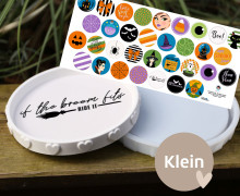 Outdoorstoff - Spooky Season - Inlays für Silikon - Dekoteller - Tablett - Klein - Frida Kreativ - abby and amy