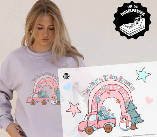 Onkel Bo's Bügelbilder - DIN A4 - Feelin' a little frosty - BIG