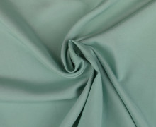 Viskose - Blusenstoff  - Uni - Mint