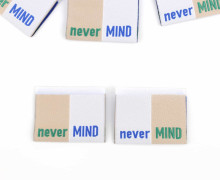 1 Label - never MIND - Beige/Weiß