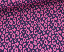 Jersey - Happy Leo - Cherry Picking - Stahlblau/Fuchsia