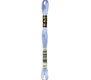 Stickgarn - DMC - 117 Mouliné Spécial - Farbe 827