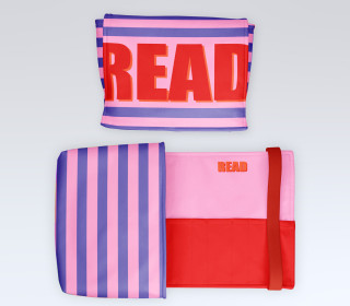 DIY-Nähset - Buch-Organizer - READ - anlukaa - Softshell - abby and amy