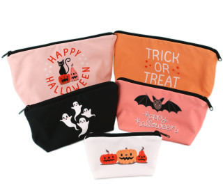 DIY-Nähset - Softshell - Fleece - 5 Wetbags - Happy Halloween - Trick or Treat - Kathi Bondzio - abby and amy