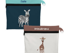 DIY-Nähset - 2 Wetbags - Safari Buddies - Mrs Mint Design