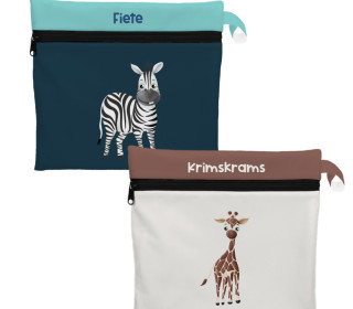 DIY-Nähset - 2 Wetbags - Safari Buddies - Mrs Mint Design