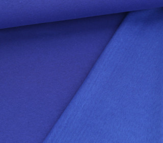 Alpenfleece - Kuschelstoff - 300g - Uni - Royalblau