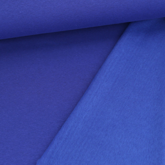 Alpenfleece - Kuschelstoff - 300g - Uni - Royalblau