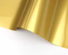Poli-Flex Premium A4 Bügelfolie - Glossy-Gold