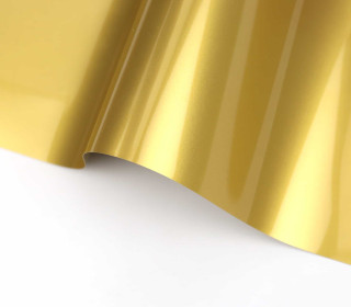 Poli-Flex Premium A4 Bügelfolie - Glossy-Gold