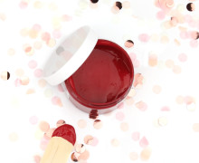 Siebdruckfarbe - Wine - Weinrot - 100ml - wasserbasiert - vegan - für Textil
