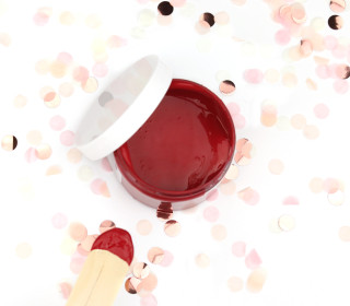 Siebdruckfarbe - Wine - Weinrot - 100ml - wasserbasiert - vegan - für Textil