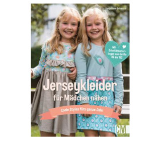 Buch - Jerseykleider für Mädchen nähen - Sonja Hahn-Schmück - CV